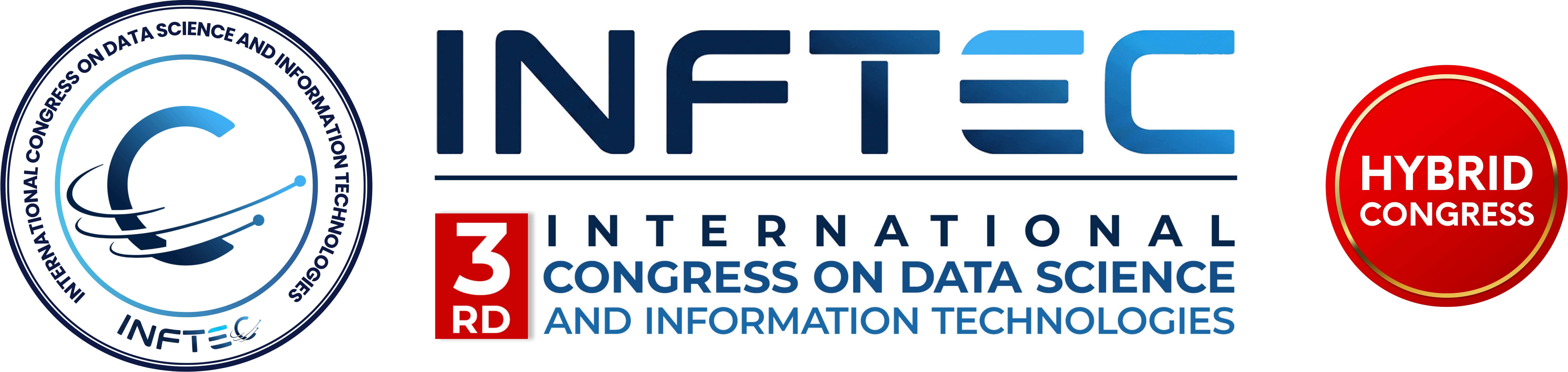 3rd International Congress on Data Science and Information Technologies (INFTEC'26)